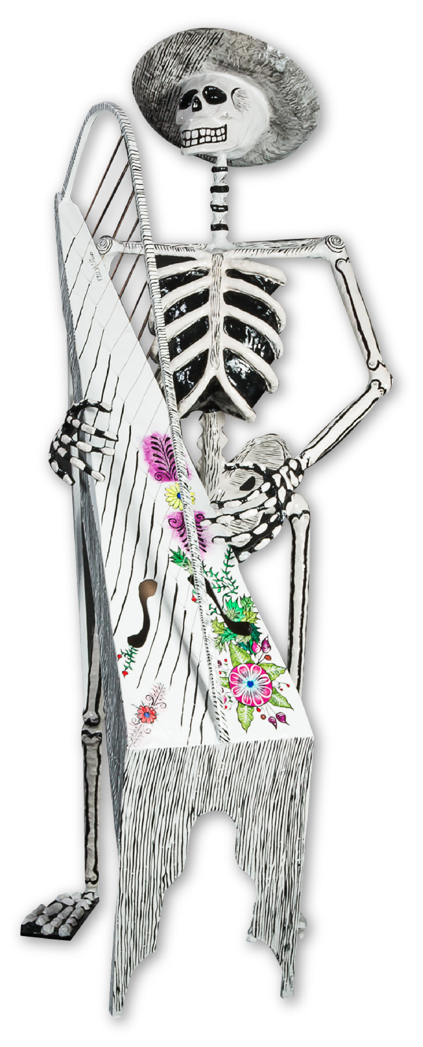 Decoración Día de Muertos (móvil)