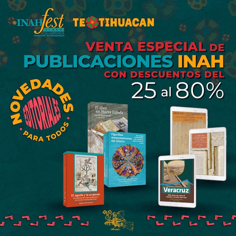 Venta especial INAHFEST